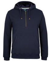 C of C BRASS 1/2 ZIP HOODIE -  S3FHZ